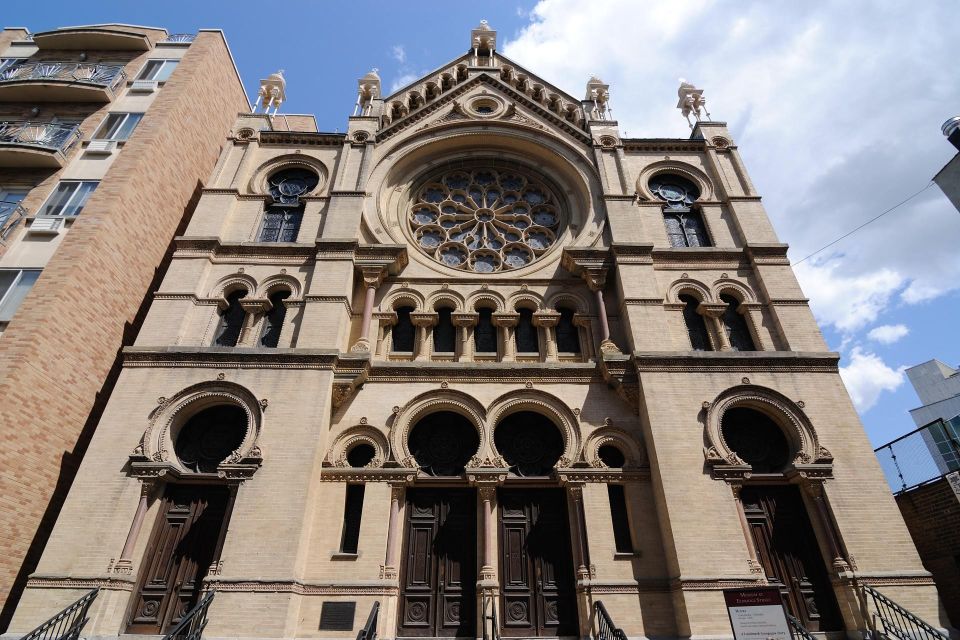 Jewish History of NYC Private Tour With Transfers - Tour Options