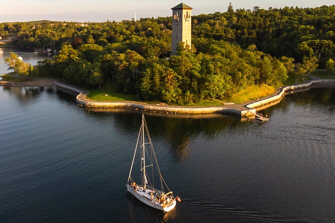 JFarwell Sunset Wine and Cheese Yacht Sailing - Exploring Halifax Harbours Scenery