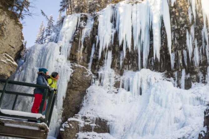 Johnston Canyon Private Guided Icewalk - Accessibility and Participation