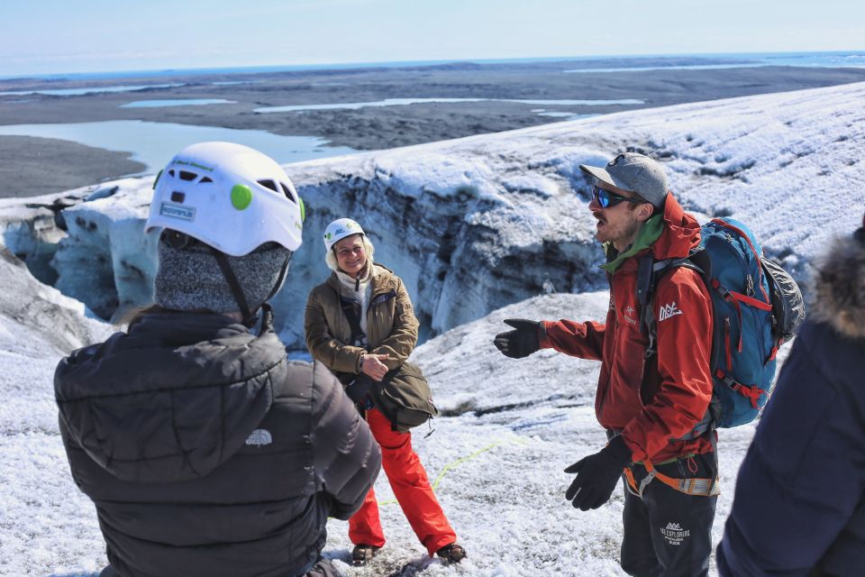 Jökulsárlón: Vatnajökull Glacier Guided Hiking Tour - Tour Highlights