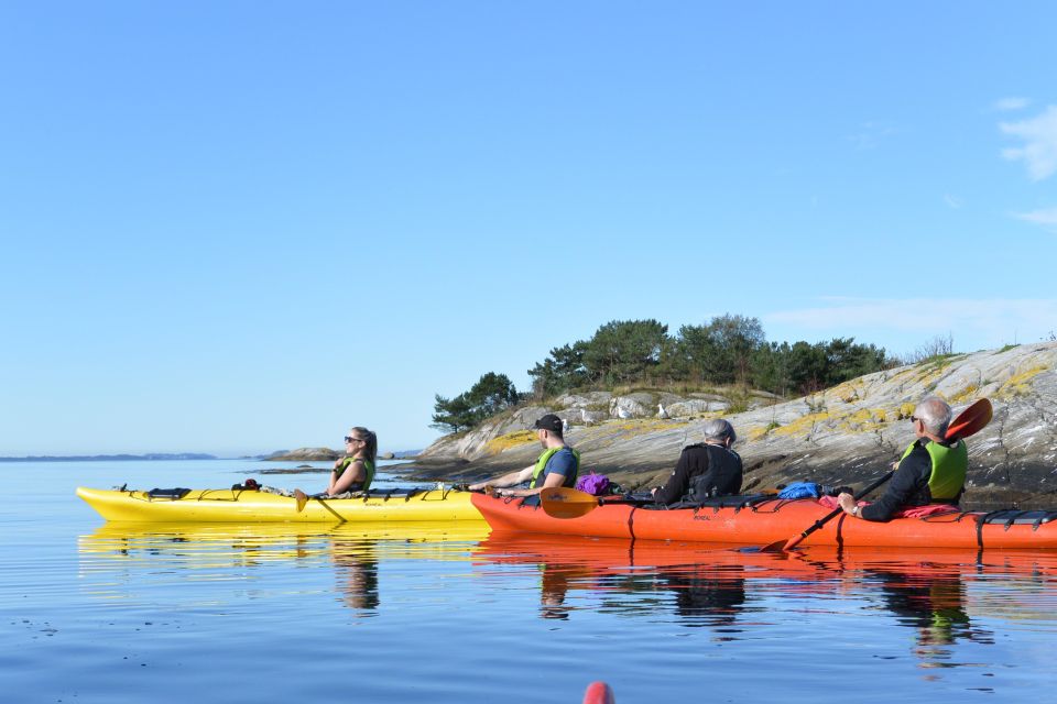 Jørpeland: Guided Fjordtour Kayak - Activities During the Tour