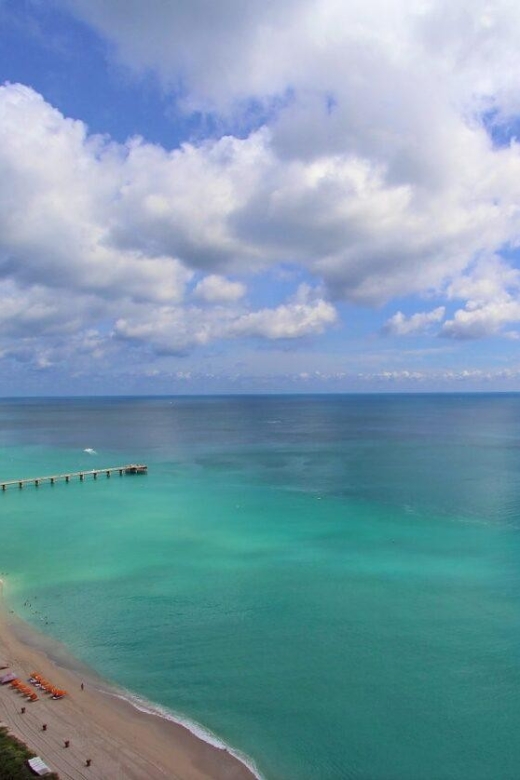 Joyful Sunny Isles Stroll: A Coastal Adventure - Relaxation at Sandy Beach