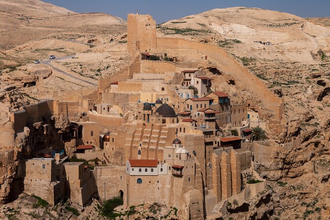 Judean Desert Jeep Adventure From Jerusalem - Mar Saba Monastery