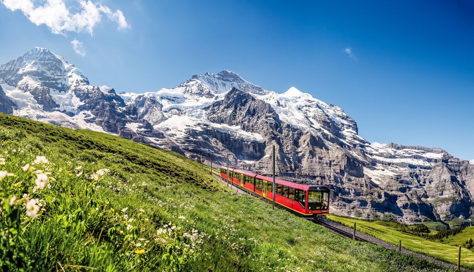 Jungfraujoch: Roundtrip to the Top of Europe by Train - The Iconic Ice Palace