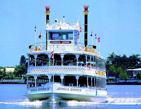 Jungle Queen Riverboat 90-Minute Narrated Sightseeing Cruise in Fort Lauderdale - Meeting Point and Departure Details