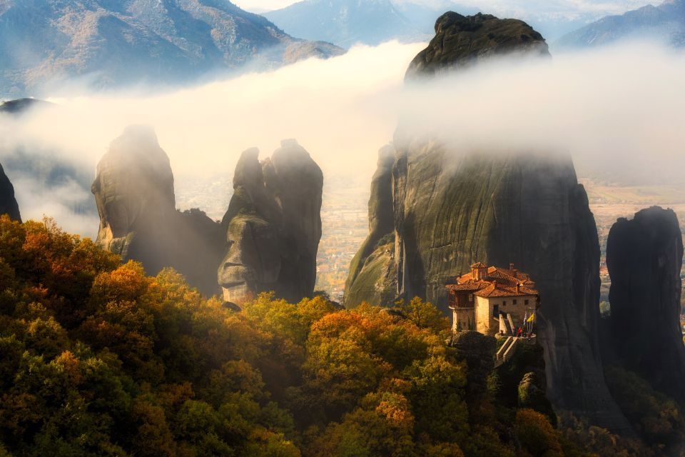 Kalabaka: Meteora Monasteries Private Tour With Photo Stops - Itinerary and Stops