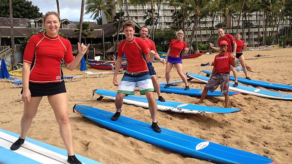 Kalapaki Beach: Surfing Lesson With Kauai Beach Boys - Experience Highlights