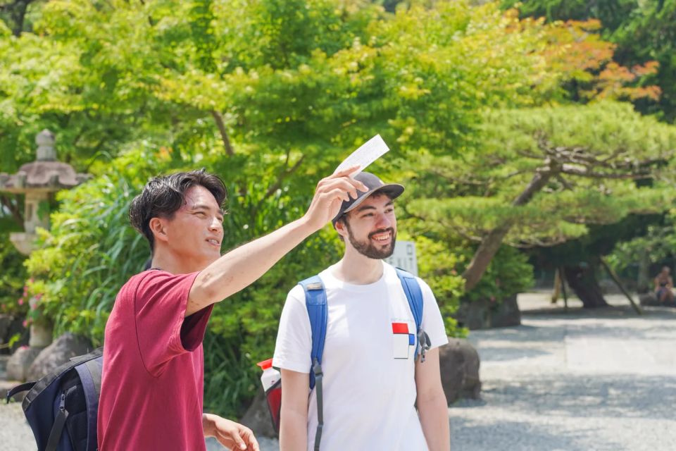 Kamakura Historical Walking Tour With the Great Buddha - Cultural and Natural Exploration