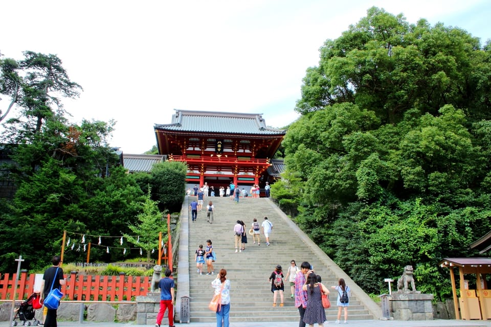 Kamakura Temples Private Guided Tour - Inclusions