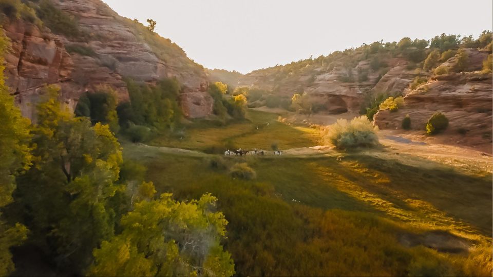 Kanab: Cave Lakes Canyon Horseback Riding Experience - Highlights of the Trail