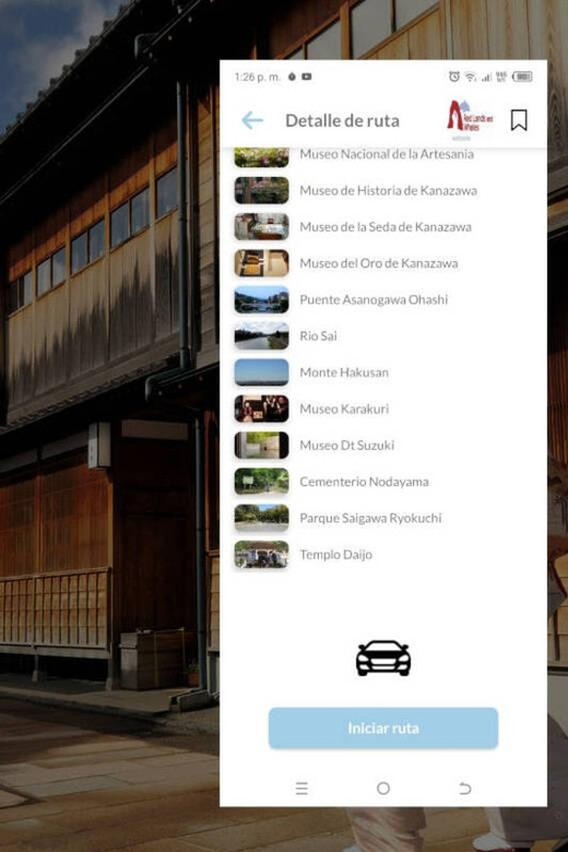 Kanazawa Self-Guided Tour App With Multi-Language Audioguide - Audio Guide Features