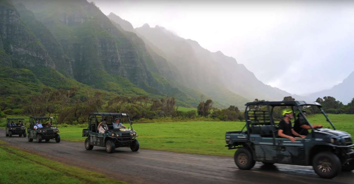 Kaneohe: Kualoa Ranch Guided UTV Tour - What to Wear and Bring