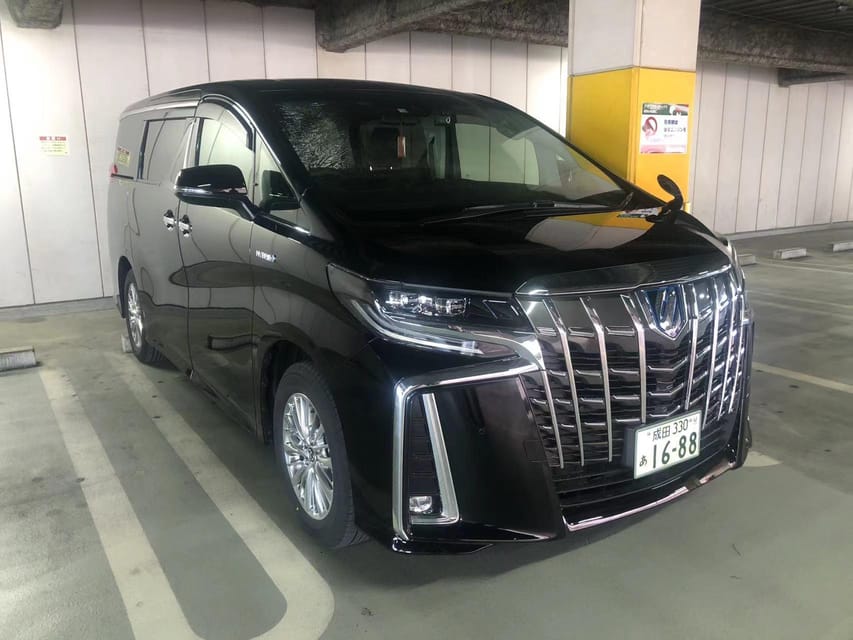 Kansai Airport Transfer to Osaka Review - Driver and Support