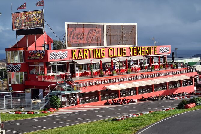 Karting Club Tenerife - Meeting and Pickup