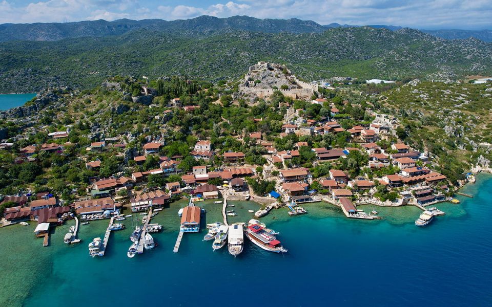 Kas: Full-Day Boat Tour With Lunch - Yarilgon Bay