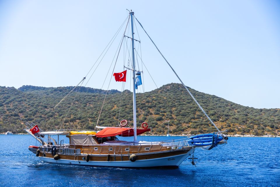 Kaş: Private Kekova Boat Tour With Lunch - Highlights