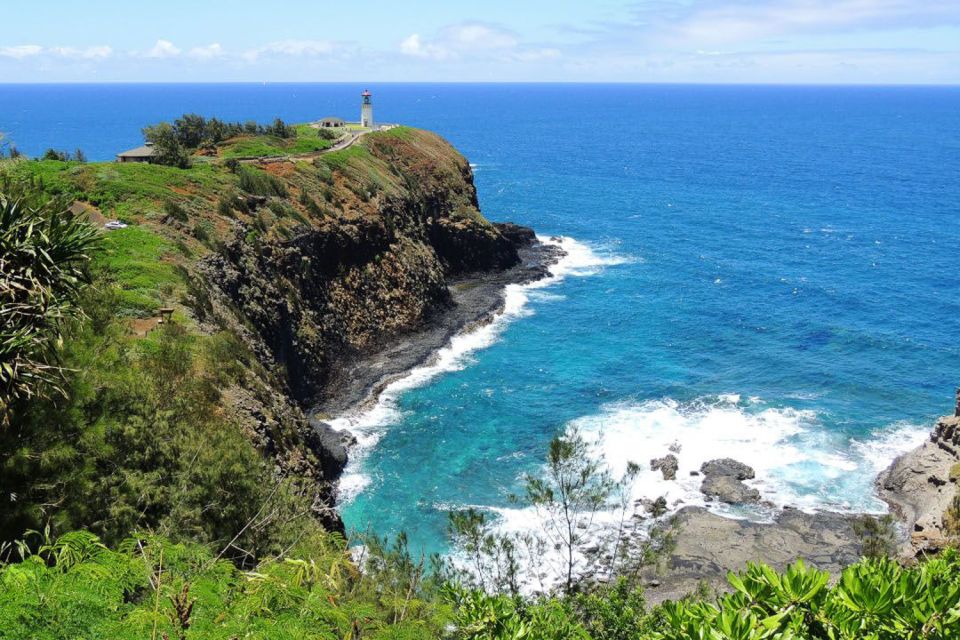 Kauai: Full-Day Tour With Fern Grotto River Cruise - Kilauea Lighthouse and Wildlife Refuge