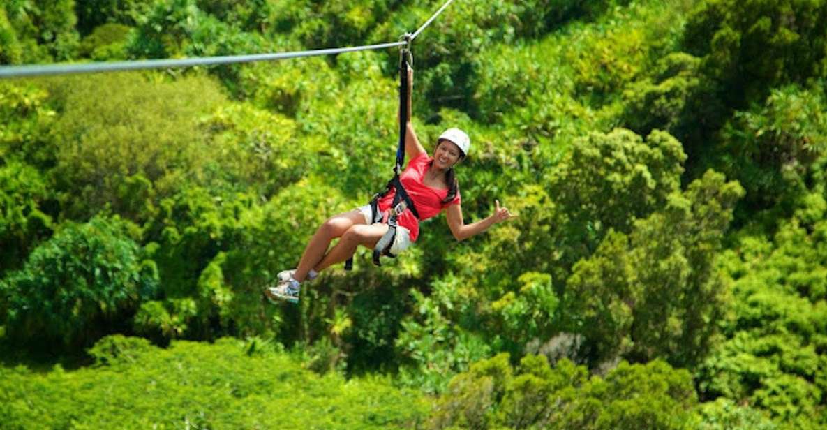 Kauai: Zipline Adventure - Valleys Native Flora and Fauna