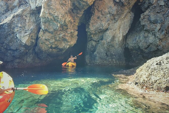 Kayak and Snorkelling Excursion at Maro-Cerro Gordo Cliffs - Equipment and Inclusions