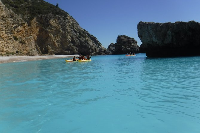 Kayak Tour From Sesimbra to Ribeira Do Cavalo Beach, Passing Through the Caves - Tour Details