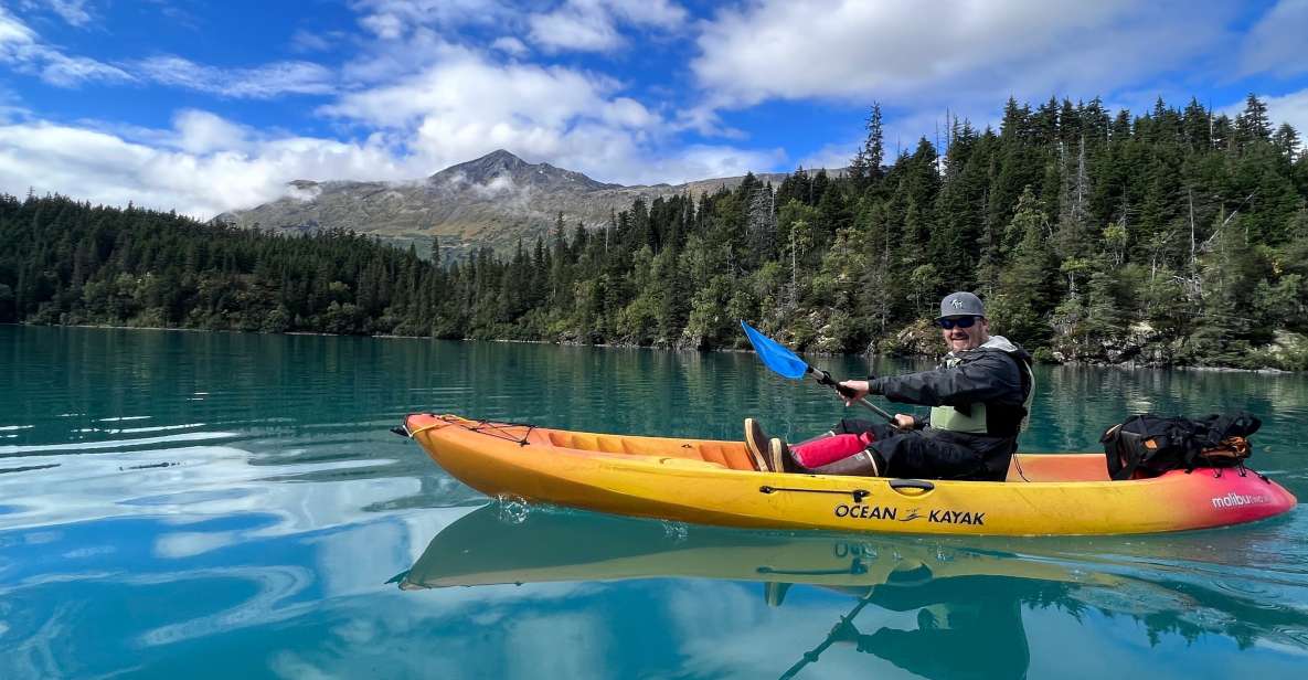 Kayak Tour, Historic Iditarod Trail Hike & Lunch Near Seward - Inclusions