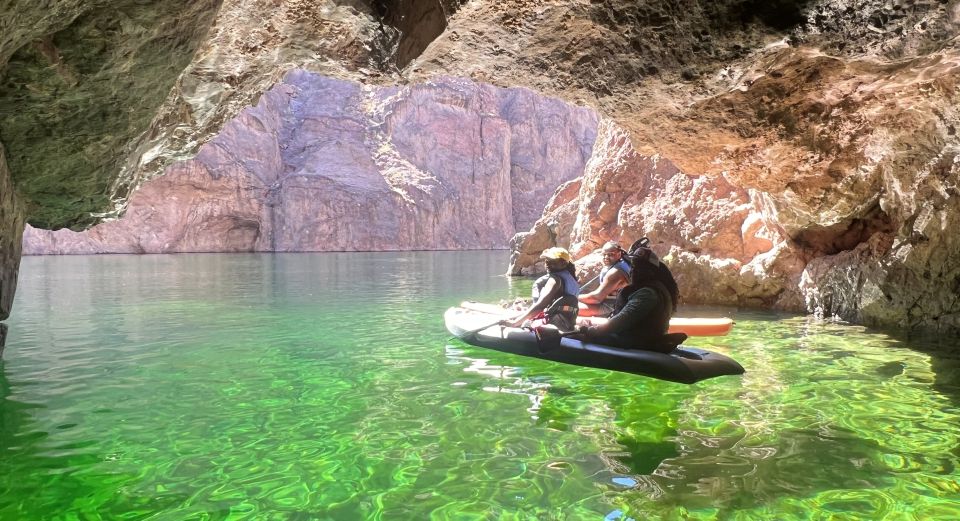 Kayak up Colorado River to Emerald Cave Half-Day Trip - Inclusions and What to Bring