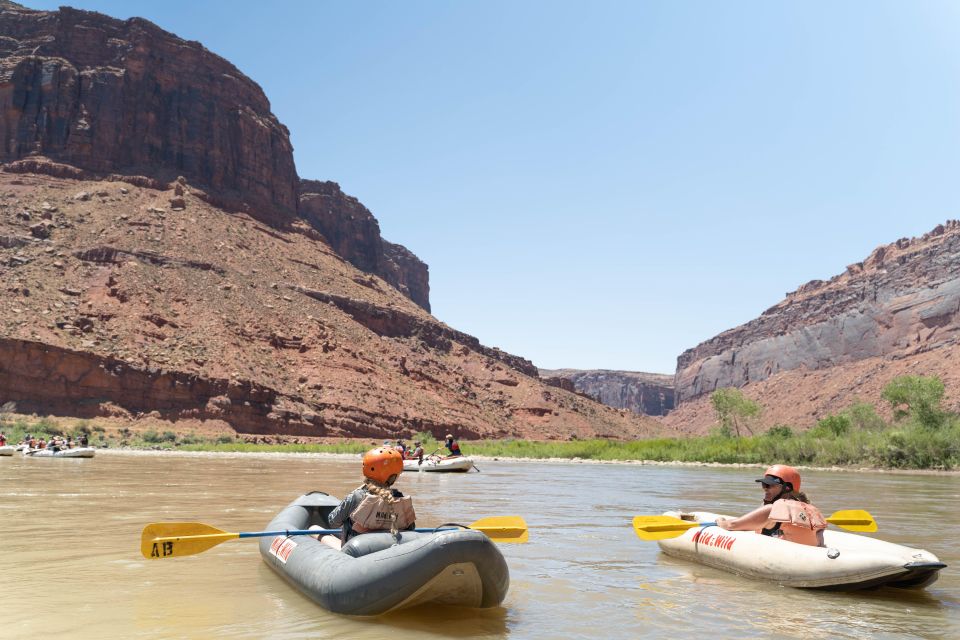 Kayaking in Castle Valley — Moab Half Day Trip - Booking and Cancellation