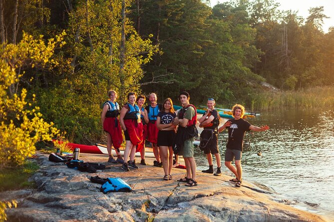 Kayaking Tour Around Vaxholm in Stockholm Archipelago - Cancellation Policy