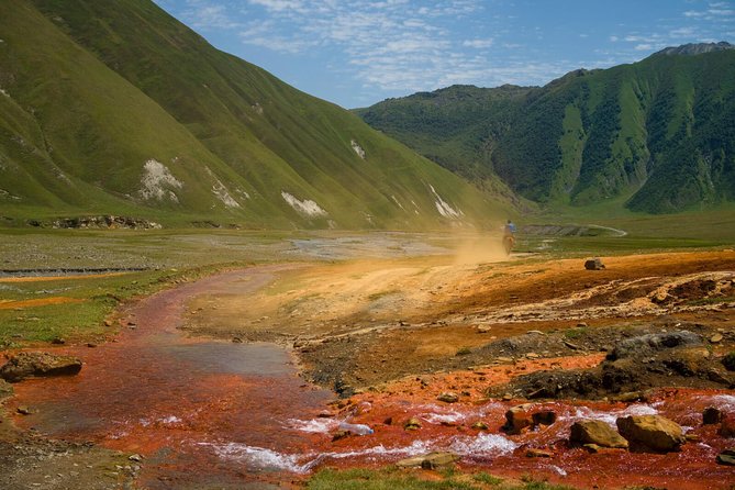 Kazbegi MOUNTAIN Tour (Military Way) + MANY NEW LOCATIONS - Accessibility and Participation