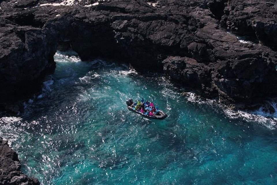 Kealakekua Bay: Snorkel and Coastal Adventure With Lunch - Delectable Lunch