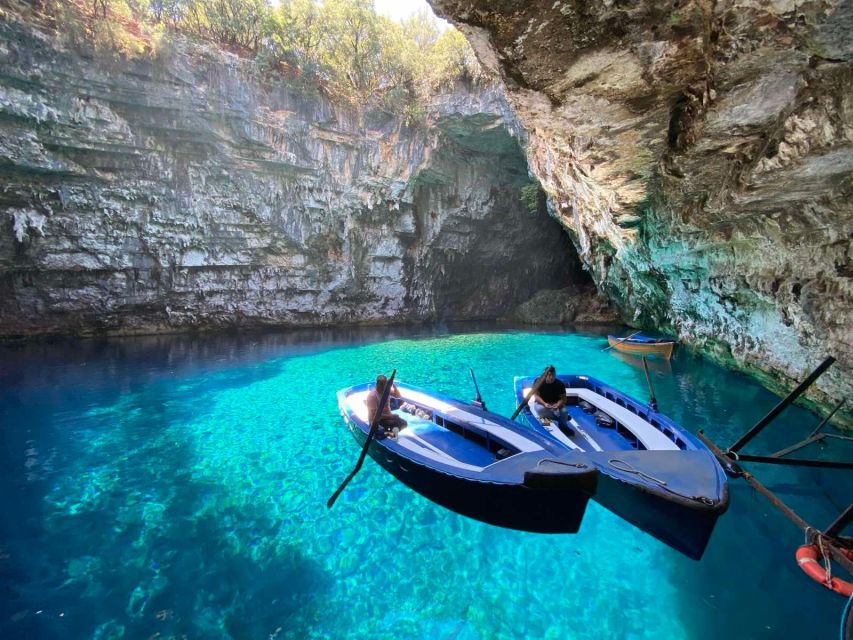 Kefalonia: Four Hours Private Tour With Guide - Itinerary Highlights