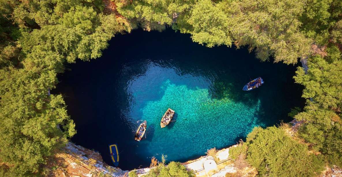 Kefalonia: Melissani Lake and Antisamos Beach Private Tour - Melissani Cave Exploration