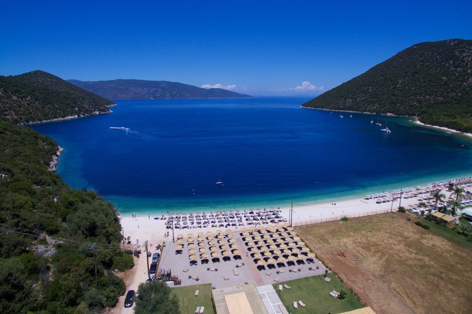 Kefalonia: Private First Impressions Half-Day Tour - Transportation and Pickup