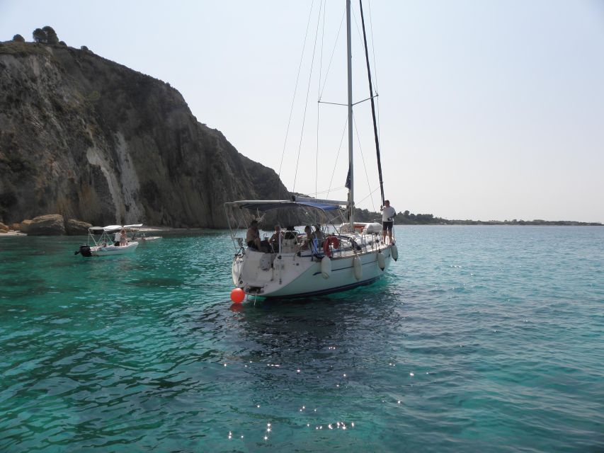 Kefalonia: Private Sailboat Cruise From Argostoli - Itinerary Details