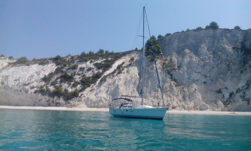 Kefalonia: Private Sailing Cruise From Argostoli - Itinerary Details