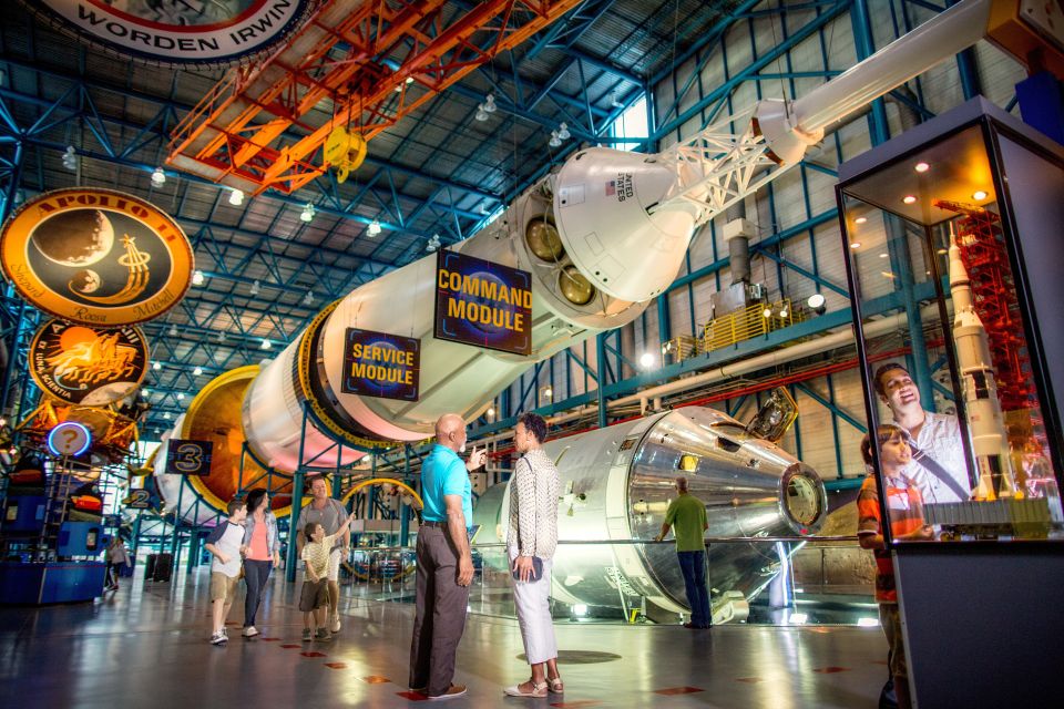 Kennedy Space Center: Chat With an Astronaut With Admission - Inclusions and Amenities