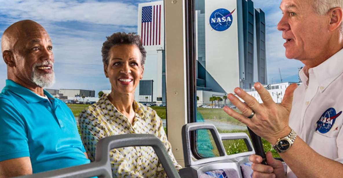 Kennedy Space Center: Entry Ticket With Explore Bus Tour - Highlights of the Spaceflight Icons