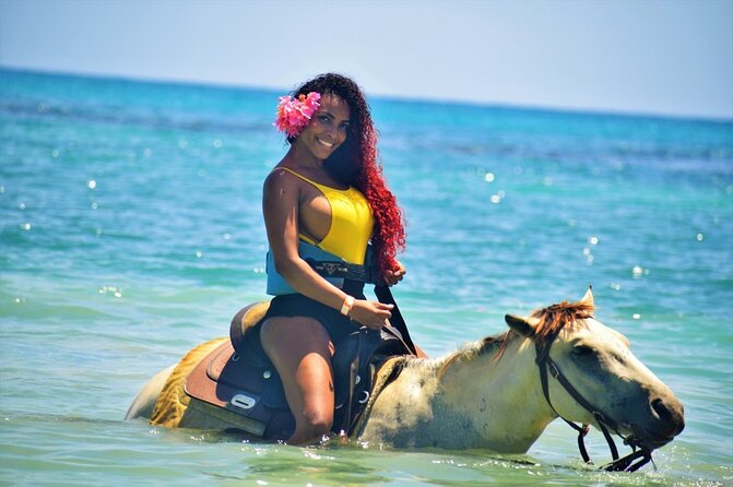 Kennedys Horseback Riding, Blue Hole and Secret Falls From Montego Bay - Craft Market in Ocho Rios