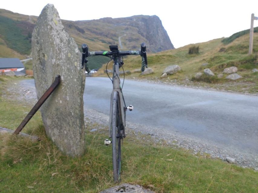 Keswick: Road/Gravel Cycling Tour - Tour Route