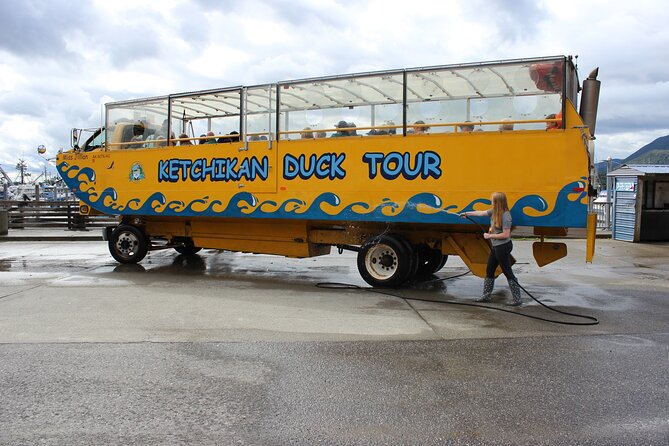 Ketchikan Duck Tour - Tour Highlights