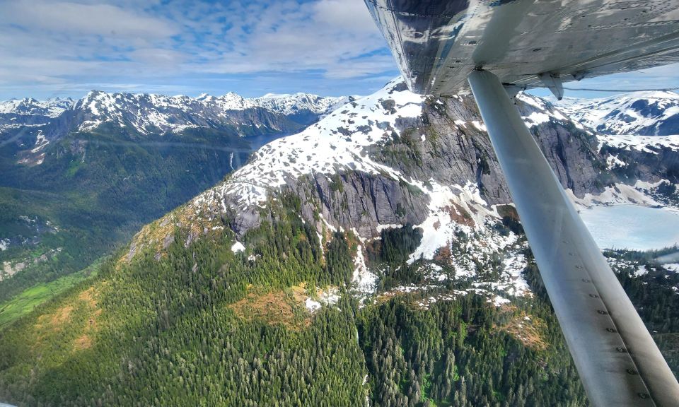 Ketchikan: Misty Fjords National Monument Floatplane Tour - Inclusions and Exclusions