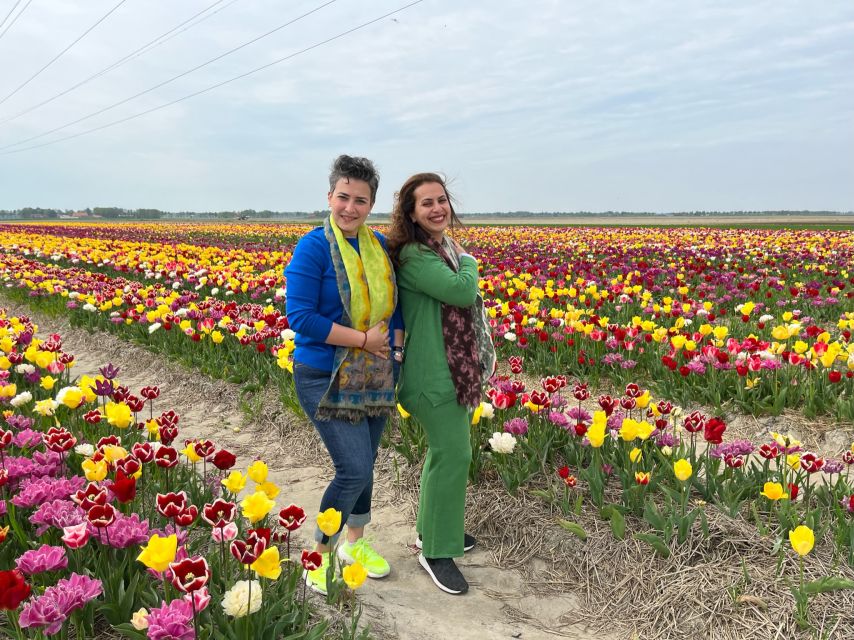 Keukenhof, Flower Fields & Zaanse Schans Windmills Tour - Tour Highlights