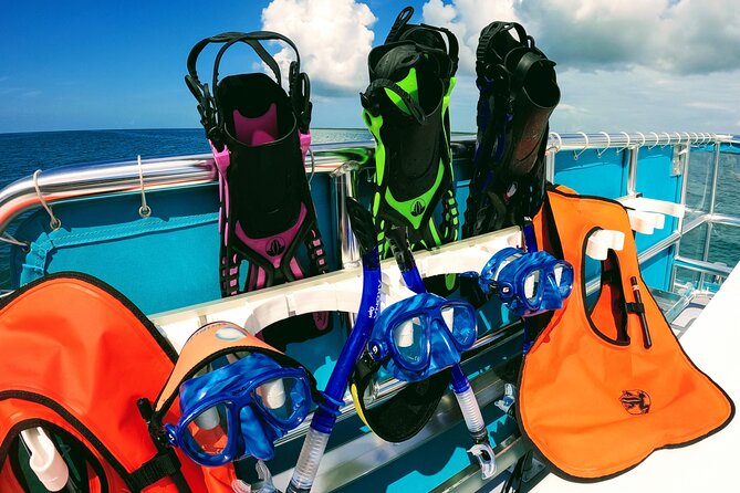 Key Largo Two Reef Snorkel Tour - All Snorkel Equipment Included! - Swimming Ability and Fitness