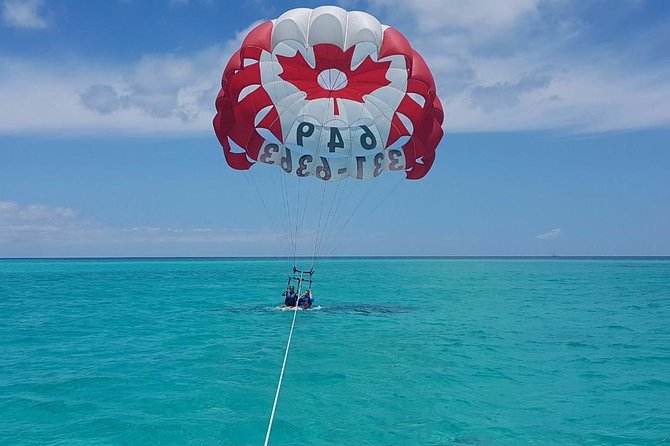 Key to the Sea Parasailing- Birds Eye View of the Best Beach in the World - Review and Ratings