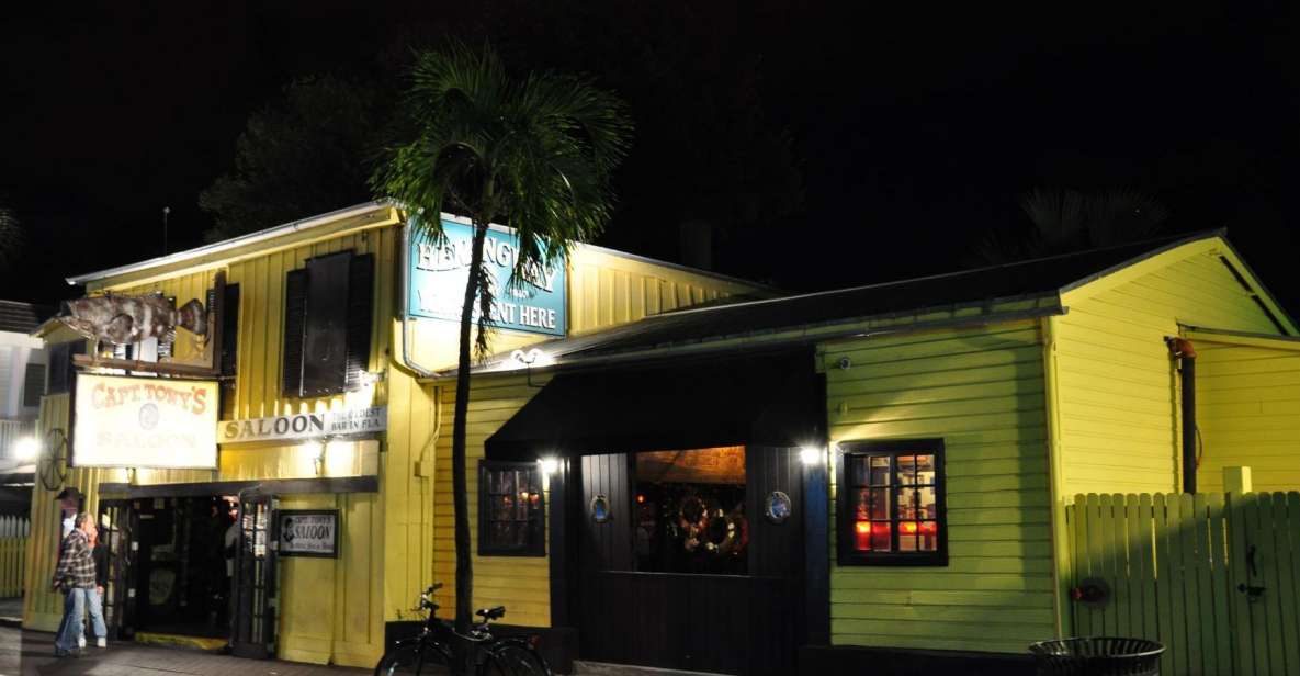 Key West: Bone Island Haunted Pub Crawl - Highlights