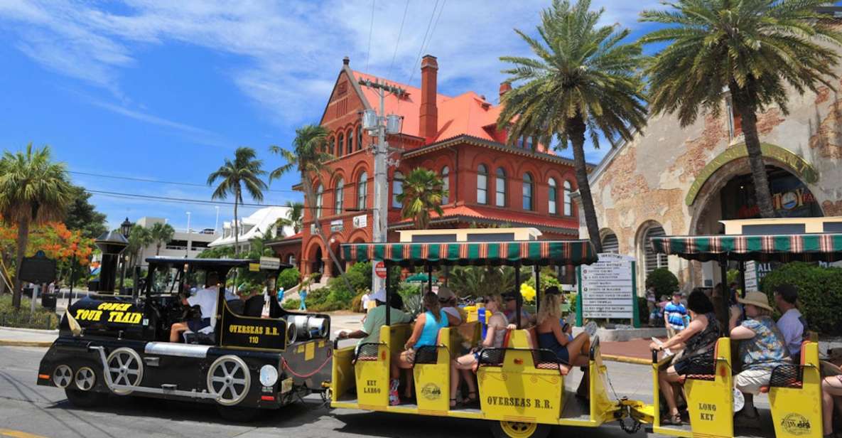 Key West Conch Train Tour - Highlights and Attractions