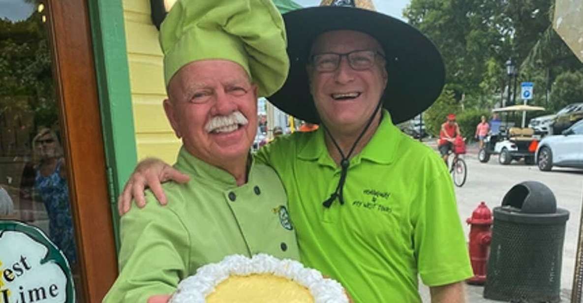 Key West: Jimmy Buffet Walking Tour With Key Lime Pie - Inclusions and Exclusions