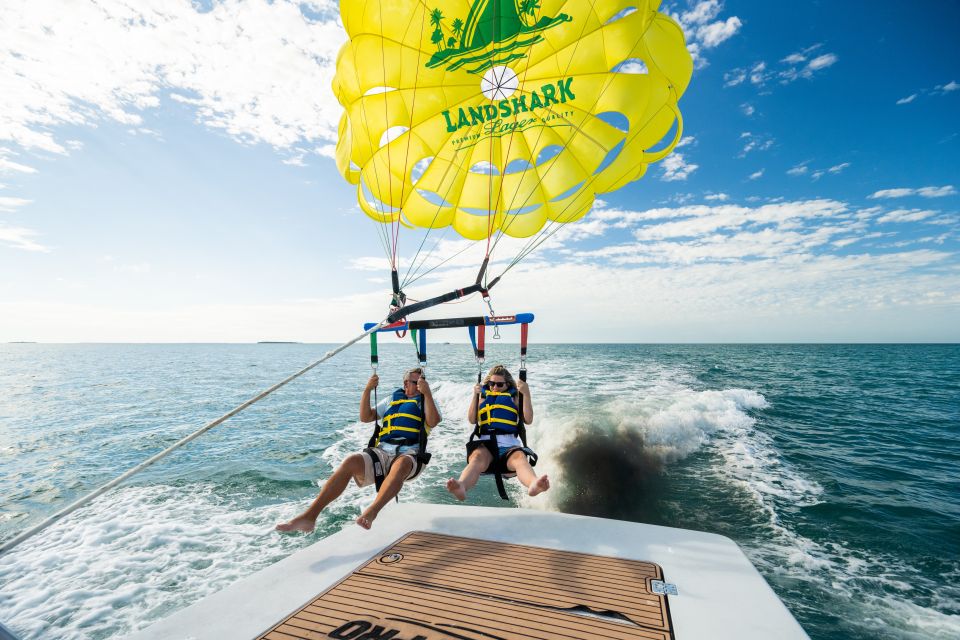 Key West: Private Parasailing Trip by Speedboat - Scenic Views and Experience