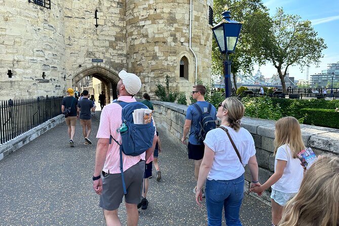 Kid-Friendly Private Tower of London Tour With Blue Badge Guide - Inclusions and Amenities