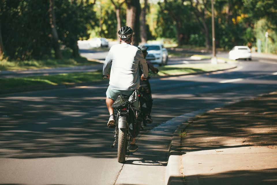 Kihei, Maui: Southside Ebike Rentals - Top Snorkel Spots and Beaches